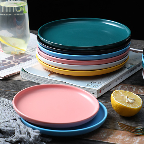 ceramic tableware plates