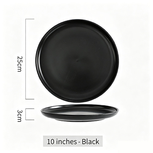 plates restaurant ceramic dinner plate porcelain