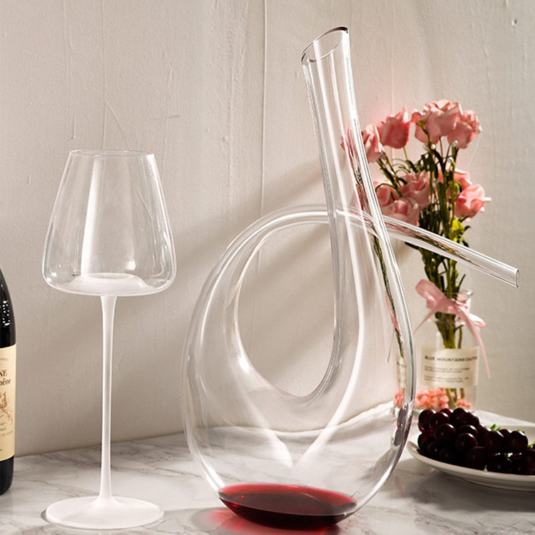 1500 glass wine decanters wholesale price
