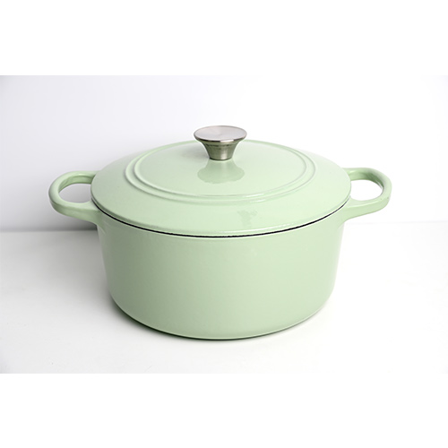 5qt enamel cast iron casserole pot wholesale