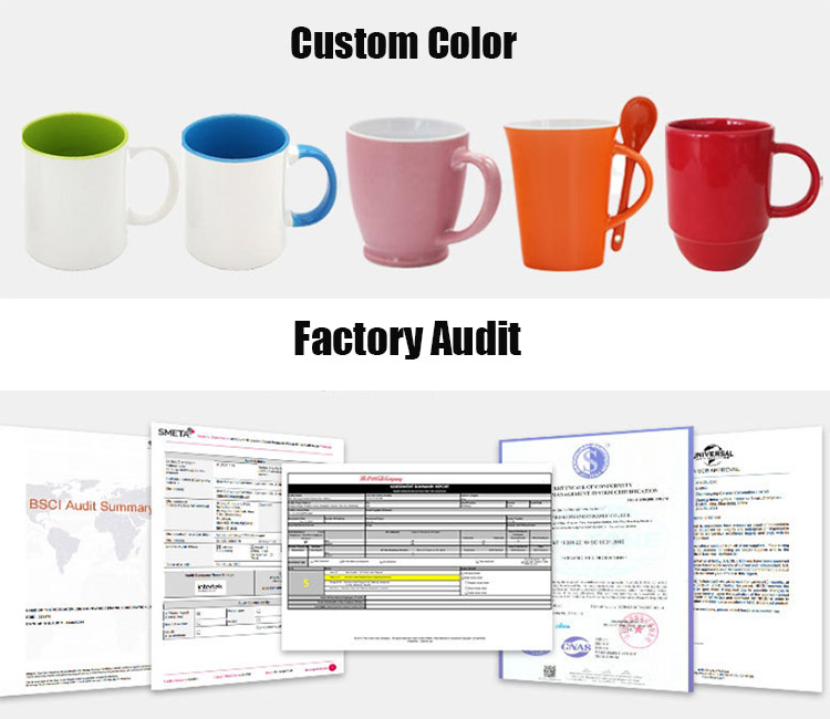 bulk order ceramic mugs factory