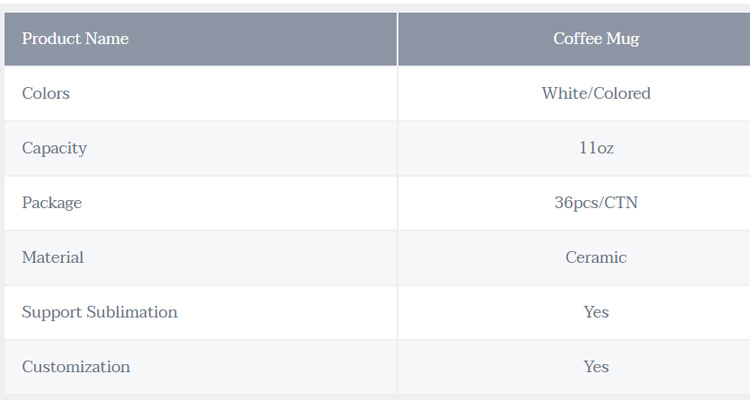 white sublimation mugs bulk sale