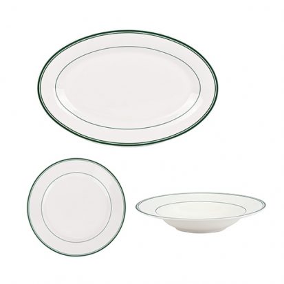 restaurant use porcelain plate for sale