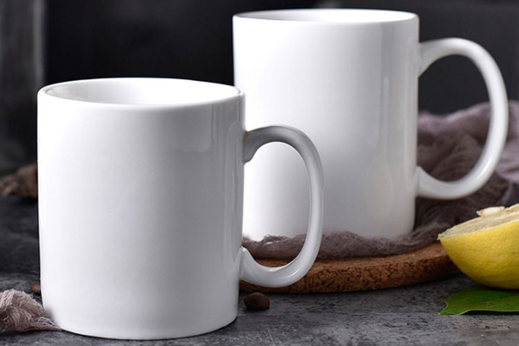white sublimation mugs wholesale