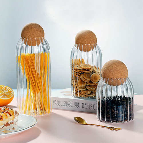 high borosilicate glass storage jars wholesale