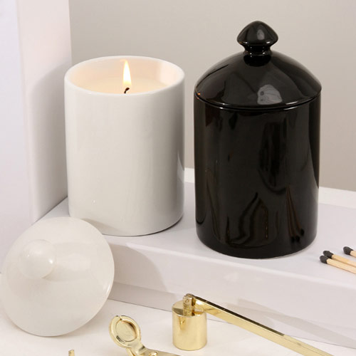 wholesale ceramic candle jars