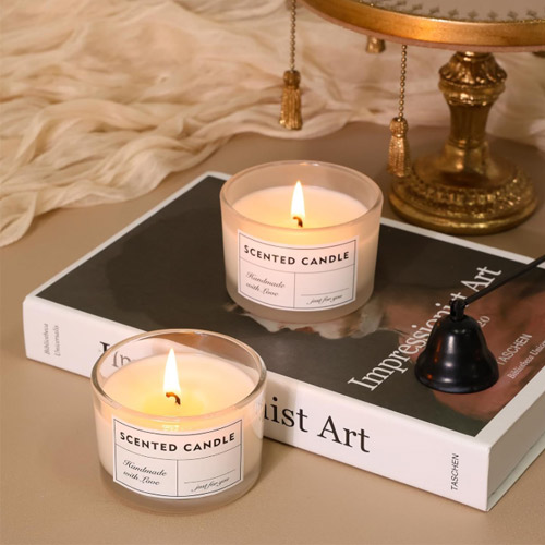 clear glass candle jars wholesale