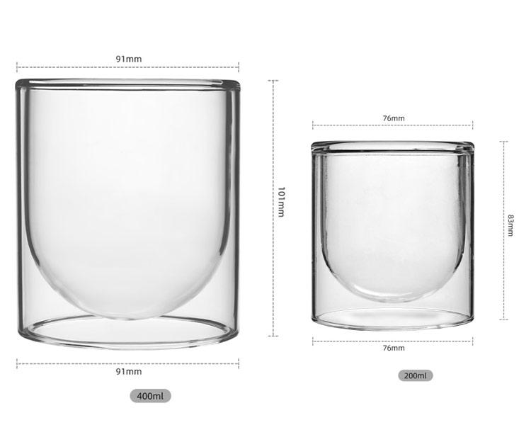 empty glass jars for candle