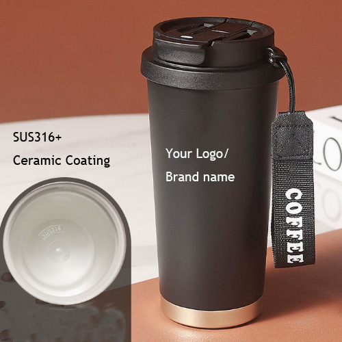 ceramic coating stainless steel tumbler