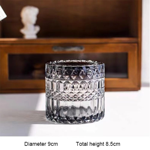 candle jars with lids wholesale