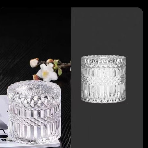 clear glass candle holders for sale