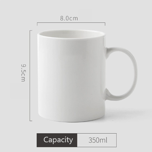 11oz custom logo white mugs