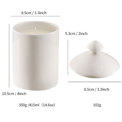 wholesale ceramic candle vessels