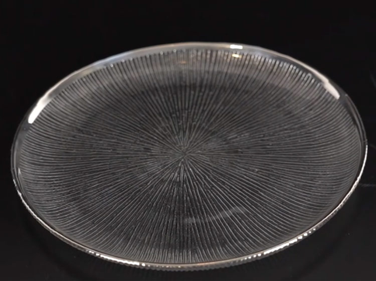 wholesale 8inch glass plates