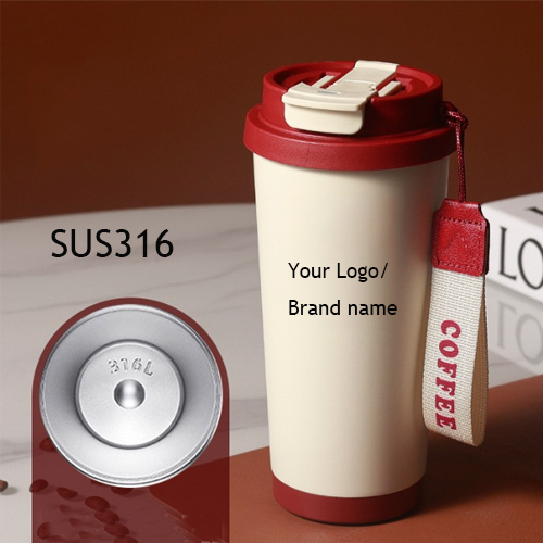 non-toxic ceramic-coated water bottle