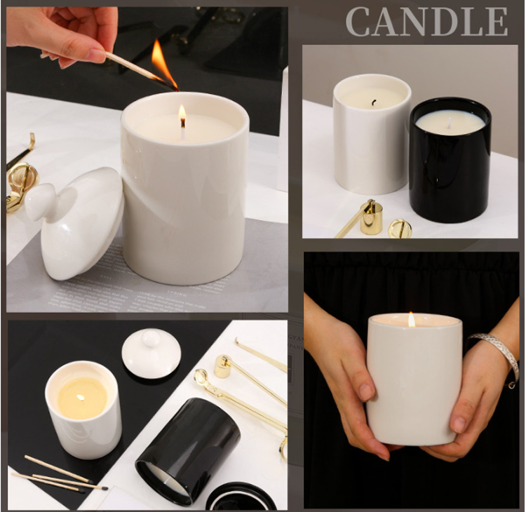 wholesale handmade ceramic candle holders