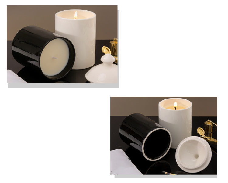 ceramic candle jars bulk order
