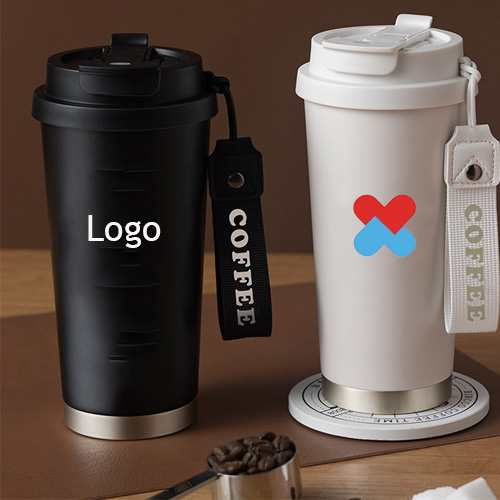 leak-proof insulated coffee travel cup