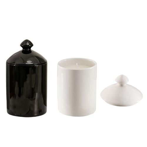 durable ceramic candle containers