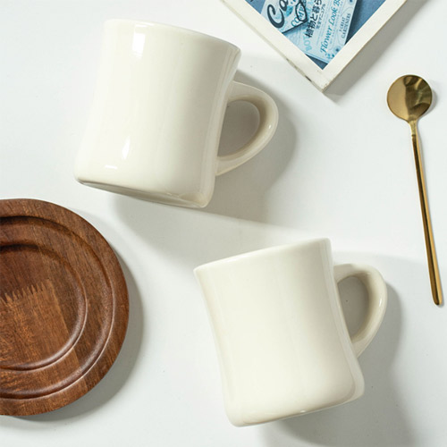 custom logo ceramic mugs