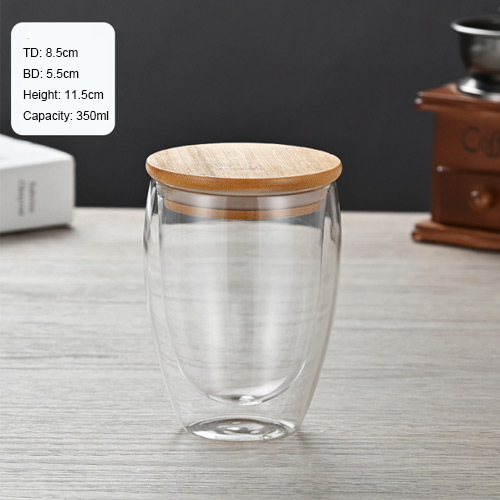 350ml glass coffee mugs bulk order