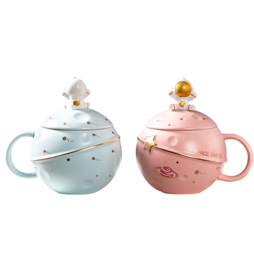 custom ceramic planet cups wholesale