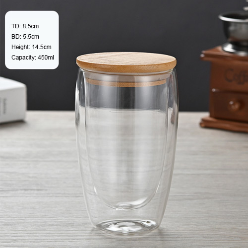 450ml glass coffee mugs bulk order