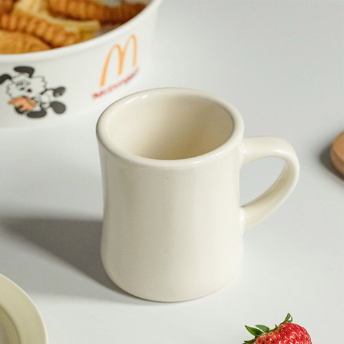 hot selling ceramic coffee cups 12oz