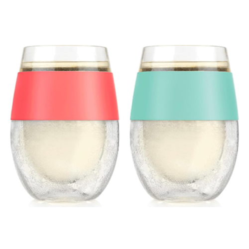 double-wall Wine Glasses for Red and White Wine