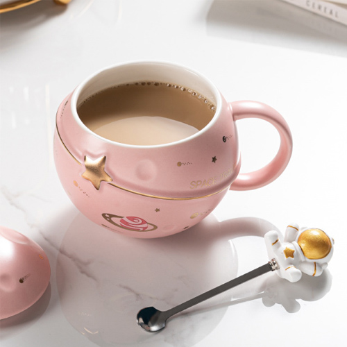 astronaut ceramic mugs