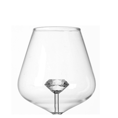 bulk glass wine goblet