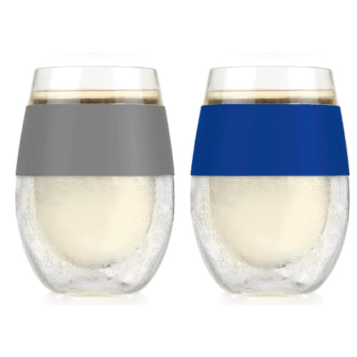 double-wall cooling glass cups