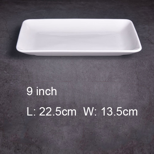 wholesale 9inch rectangular platter