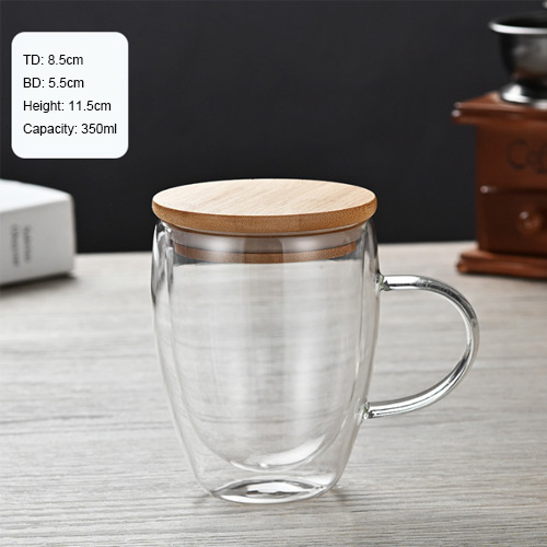350ml glass coffee mugs wholesale