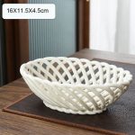 heat-resistant woven ceramic bowl