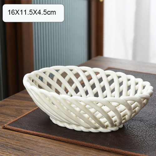 heat-resistant woven ceramic bowl
