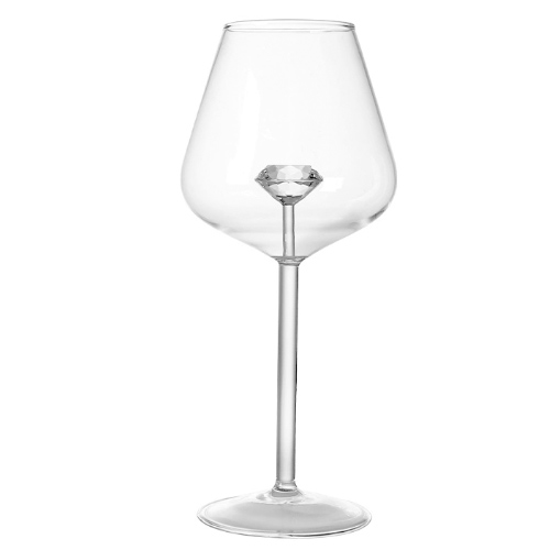 diamond design wine goblet wholesale
