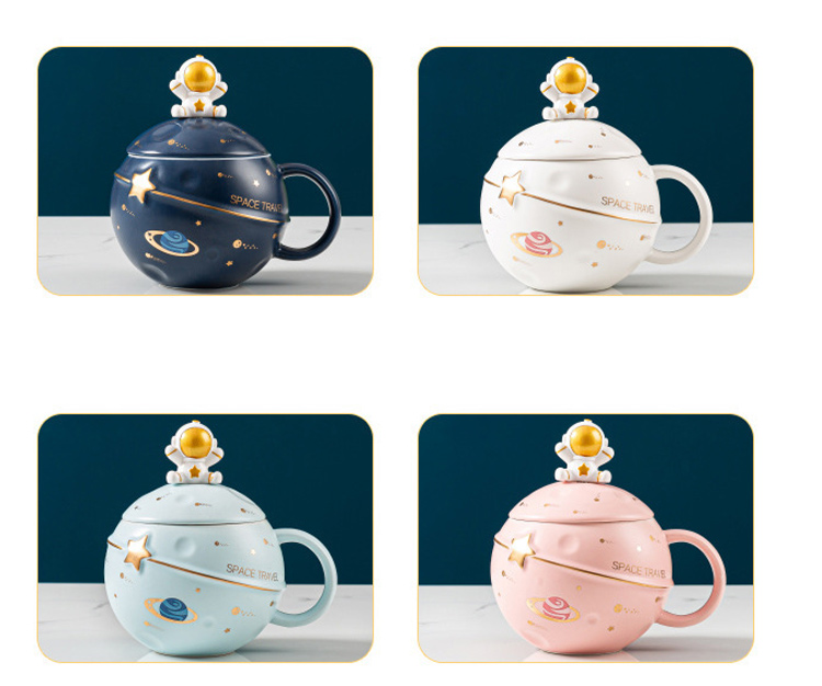 wholesale ceramic mugs planet cups