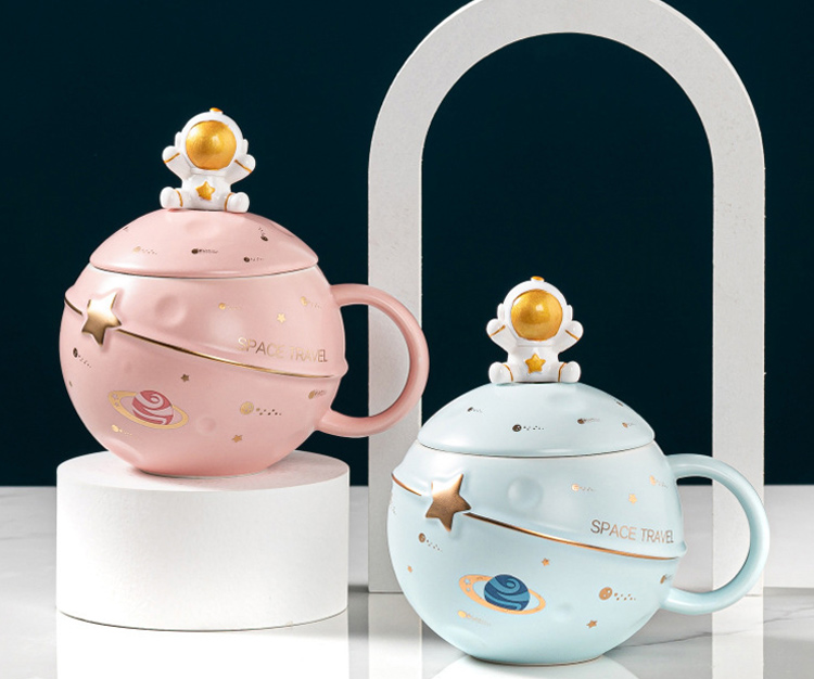 bulk buy Astronaut Ceramic Mugs