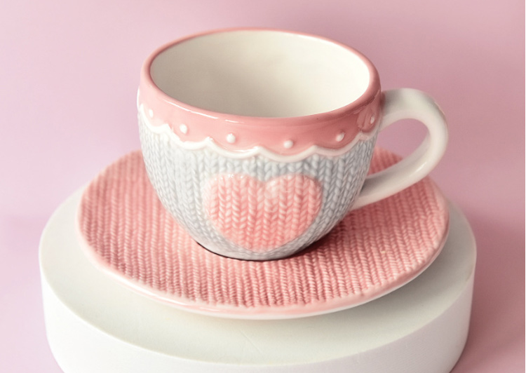 8oz ceramic coffee cups