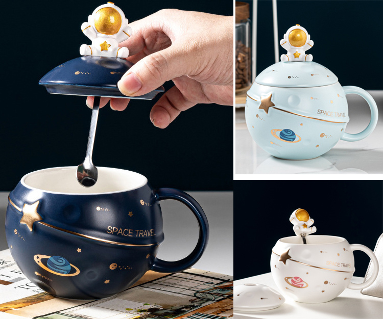 wholesale supplier of ceramic Astronaut cups