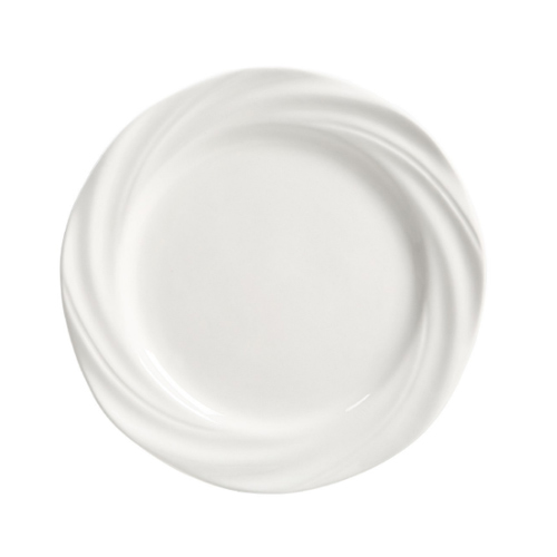 pure white porcelain plates