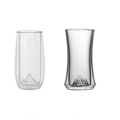 wholesale double wall Borosilicate Glass Cup