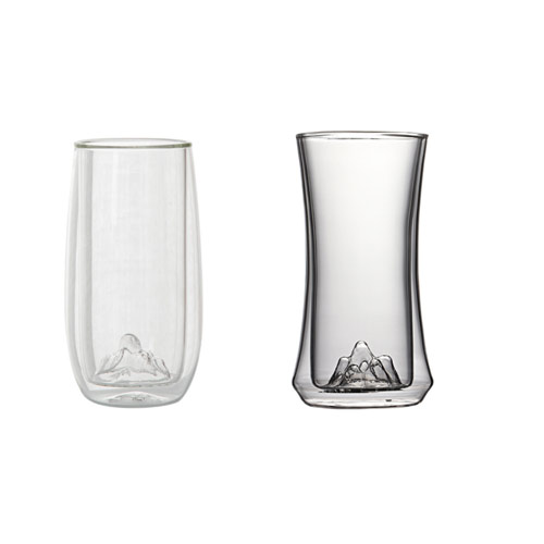 wholesale double wall Borosilicate Glass Cup