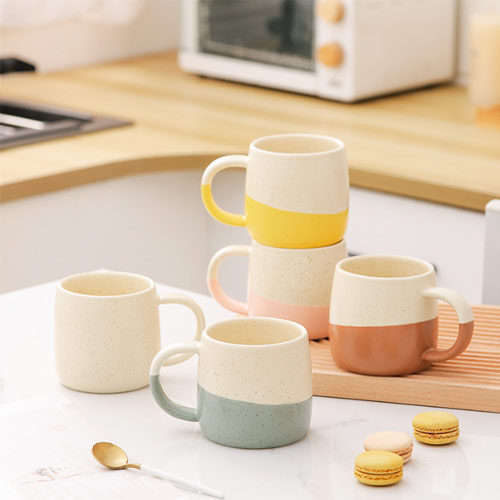ceramic mug matte finish