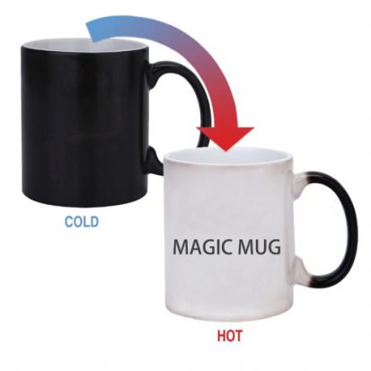 ceramic magic mugs color changing mug