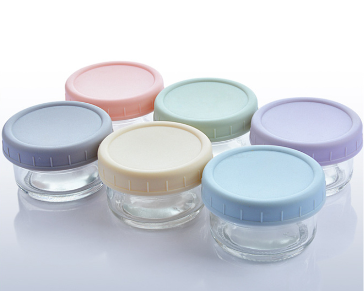 bulk-buy glass jars with PP lids