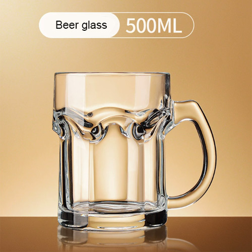 16oz glass beer mug for sale