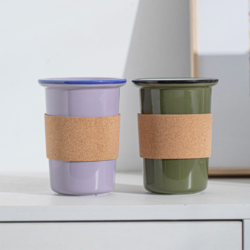 heat-resistant ceramic mugs