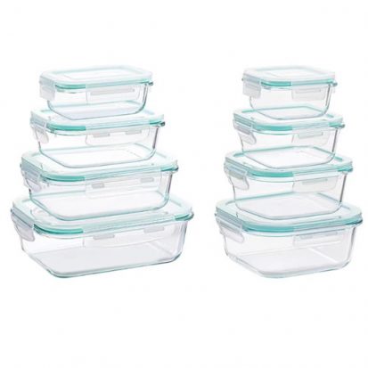 customizable bulk glass storage containers